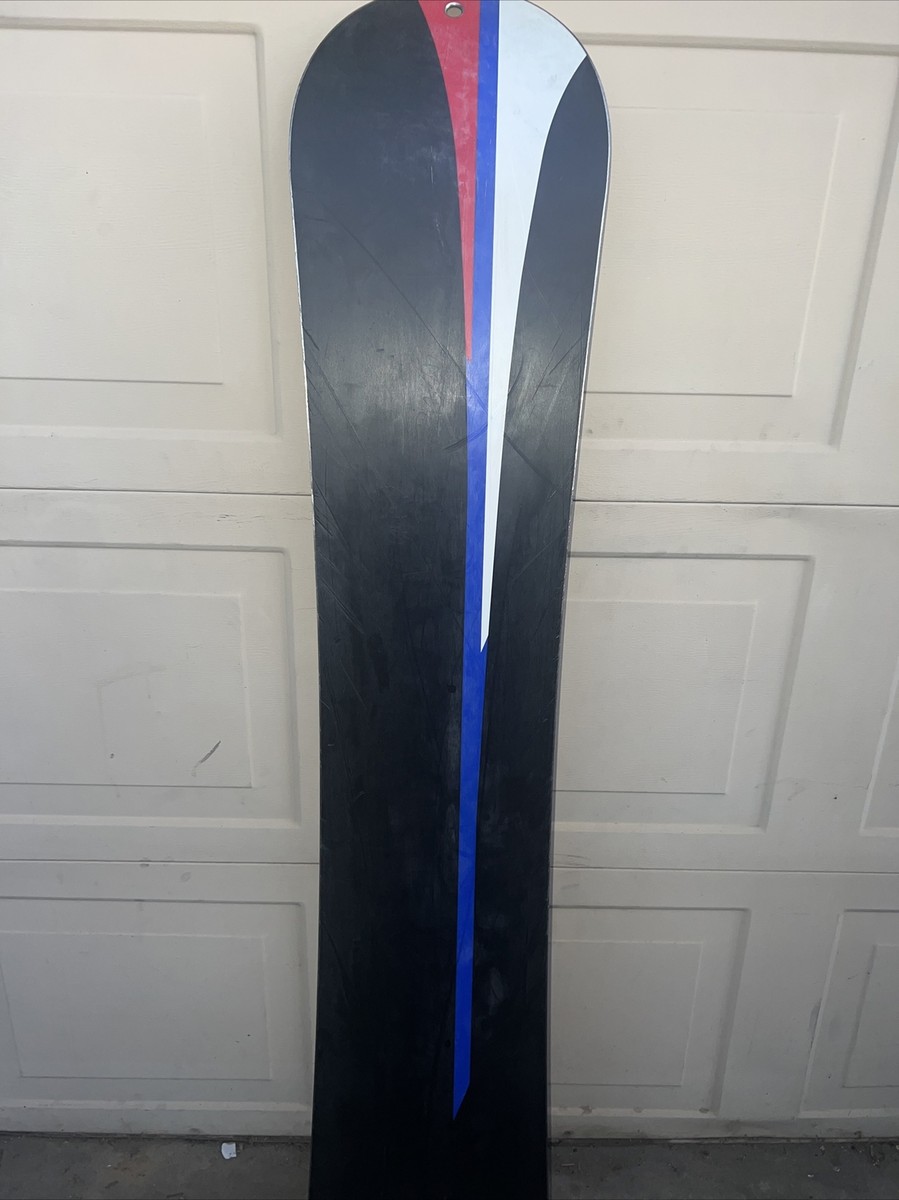 RARE K2 Eldorado Snowboard Blue, Red, Black, White 164cm