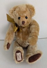 Ltd. Ed. blond mohair Dean's Ragbook Collectors Club Teddy Bear 1994 Hector