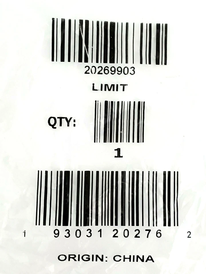 Goodman Amana 20269903 Auxillary Limit Auto Reset Switch 20269903SP - Image 4 of 4