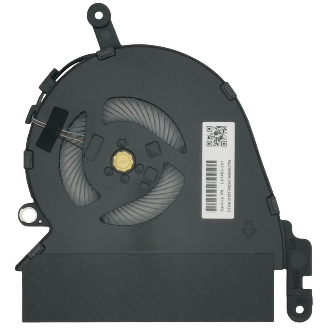 New CPU GPU Cooling Fan FOR HP X360 15-DF 41484 L41485-001 L41482 