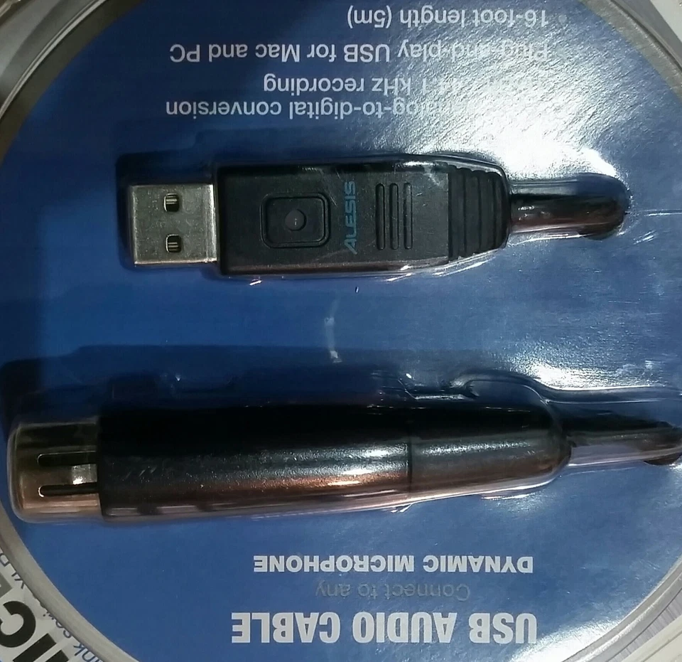 Cable Audio Alesis Mic Link Soundcard - Adaptor XLR USB for Microphone - Blister - Image 2 of 4