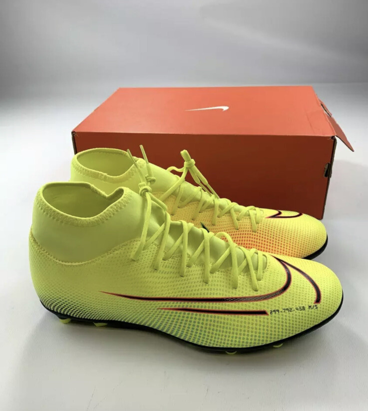 Nike Superfly 7 Elite Club BQ5463 703 Lemon Venom Soccer  display picture 3