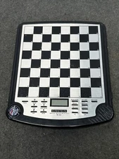 Excalibur Electronics Einstein E=mc2 Master Chess & Checkers No pieces