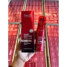 1x The Elf Nano White Dose Premium White Plus 60ml Fast Nourish Skin Whitening