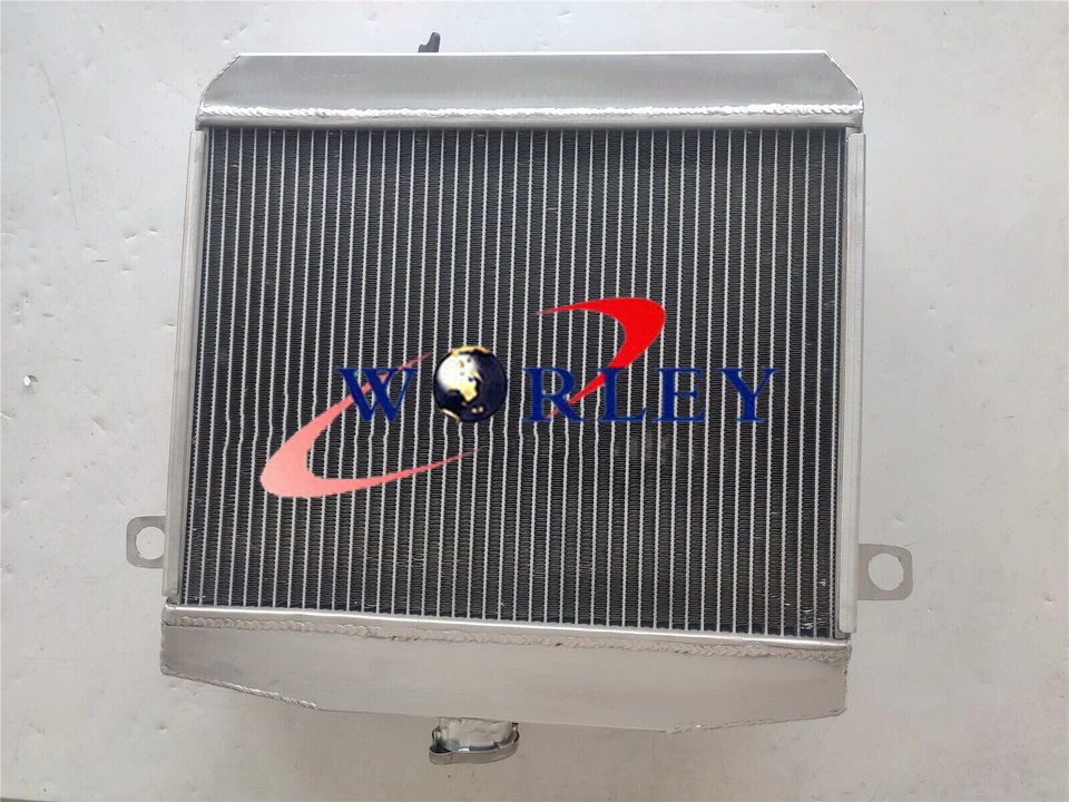 FOR Alfa Romeo 105/115 Series GT 1.3 1.6 GTV GTC GTAM 71-1977 Aluminum Radiator - Image 2 of 4