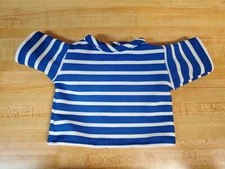 NEW WIDER STRIPE TEE STRIPED SHIRT for 20" CPK CABBAGE PATCH KIDS-11 CHOICES