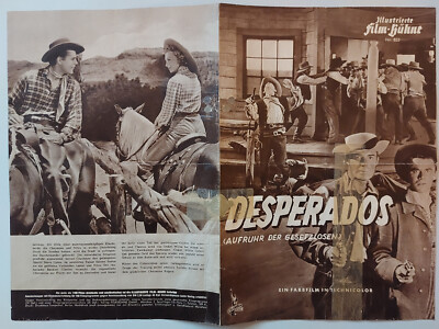 IFB-852 1943  Desperados  Randolph Scott, Claire Trevor, Glenn Ford, Evelyn Keye