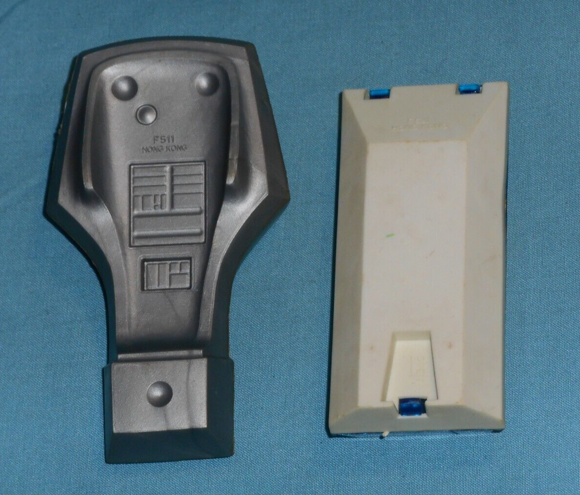 vintage Zylmex Zee Toys METAL MAN GRAY SKY SLED + RECHARGE vintage Zylmex Zee Toys METAL MAN GRAY SKY SLED + RECHARGE