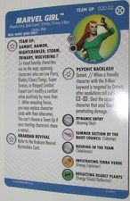 TEAM UP MARVEL GIRL 020.02 GAMBIT NAMOR NIGHTCRAWLER X-Men House of X HeroClix