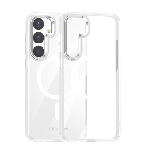 Fr Samsung Galaxy S24 Ultra Shockproof Bumper Clear Cover Mag Safe Magnetic Case - 第 9/12 張圖片