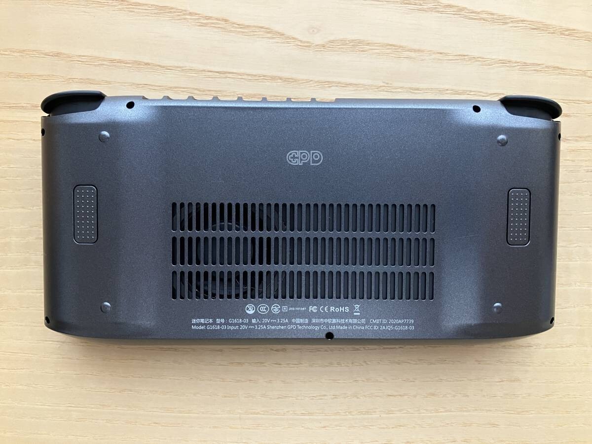 GPD WIN 3 Core i7-1165G7 15.6inch 16GB RAM SSD Black | eBay