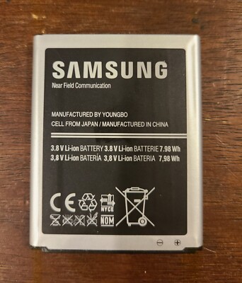 Samsung Galaxy S3 Battery EB-L1G6LLZ - Genuine Replacement, Fast Shipping