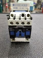 Telemecanique Contactor LC1 D0910 with LA4 DA 2U Suppressor 220-240V Coil 60Hz