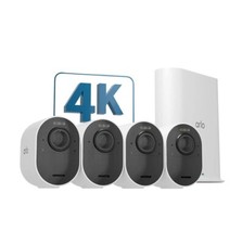 Image of Arlo Ultra 2 Security Camera Outdoor, 4K UHD, Wireless CCTV, 6-Month Battery,