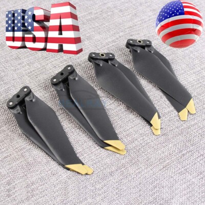 4 Low-Noise Quick-Release 8331 Propellers For DJI Mavic Pro Platinum 2 CW,2 CCW