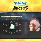 SHINY URSALUNA Max Effort Levels Stats - Pokemon Legends Arceus -