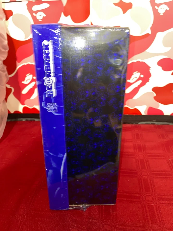 BEARBRICK MEDICOM Masters of the Universe SKELETOR 100% & 400% Mishka X - Image 3 of 4