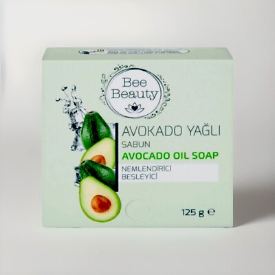 Bee Beauty Avocadoöl-Festseife 125 gr
