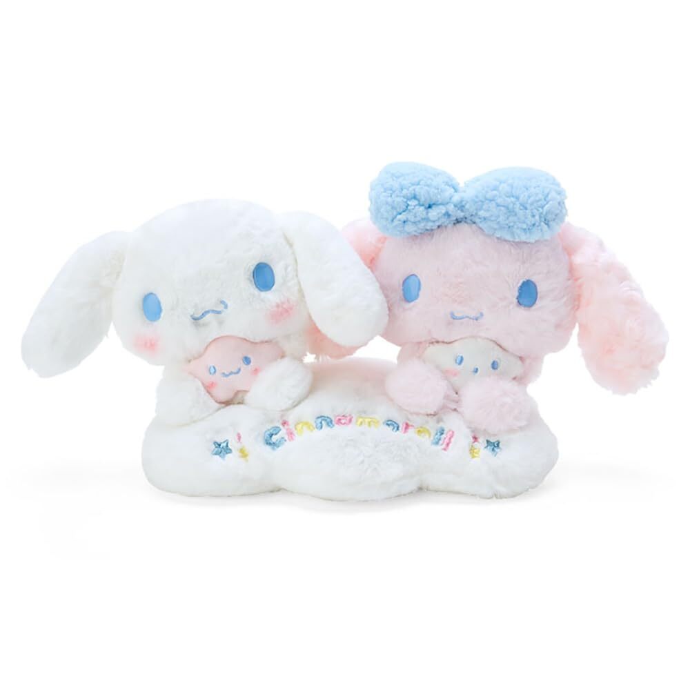 Sanrio Cinnamoroll Plush Doll Cinnamon & Poron Cloud Brothers