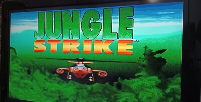 Nintendo Super Nes Game Jungle Strike 