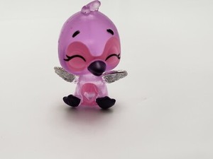 hatchimal pink bird orange beak