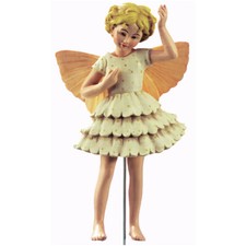 Flower Fairy Schneeb&auml;llchen Deko Figur Elfe Fee Blumenkind NEU in Box