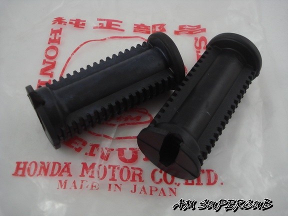OEM-Style Foot Peg Rubber Set For Honda Benly 125/150 & C92/CA92/CB92/C95/CA95/CA160