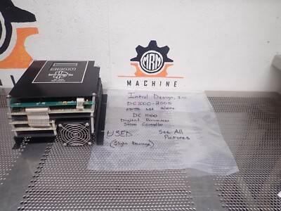 Introl Design DC1000-2005 DC1000 Digital Brushless Serco Controller See All Pics