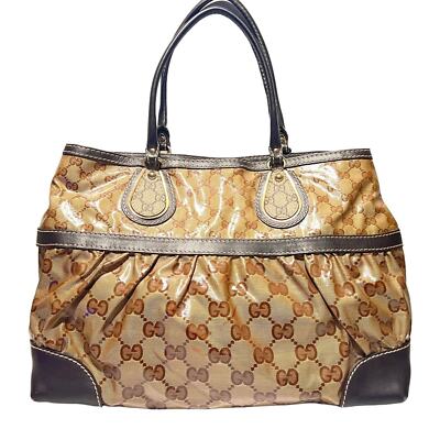 Gucci mix crystal shoulder logo bag medium rare | eBay