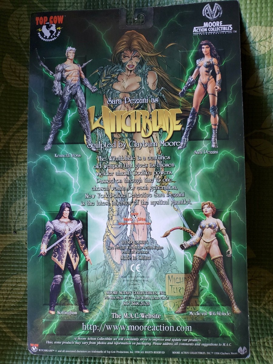 1996 Top Cow Witchblade (ウィッチブレード) トレカ 1996 Top Cow Witchblade (ウィッチブレード) トレカ Amazon.com