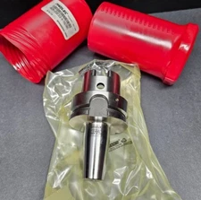 Parlec HSK63A ¼" Shrink Fit Tool Holder 25,000 RPM .83" Nose 3.15" P. HSK 63