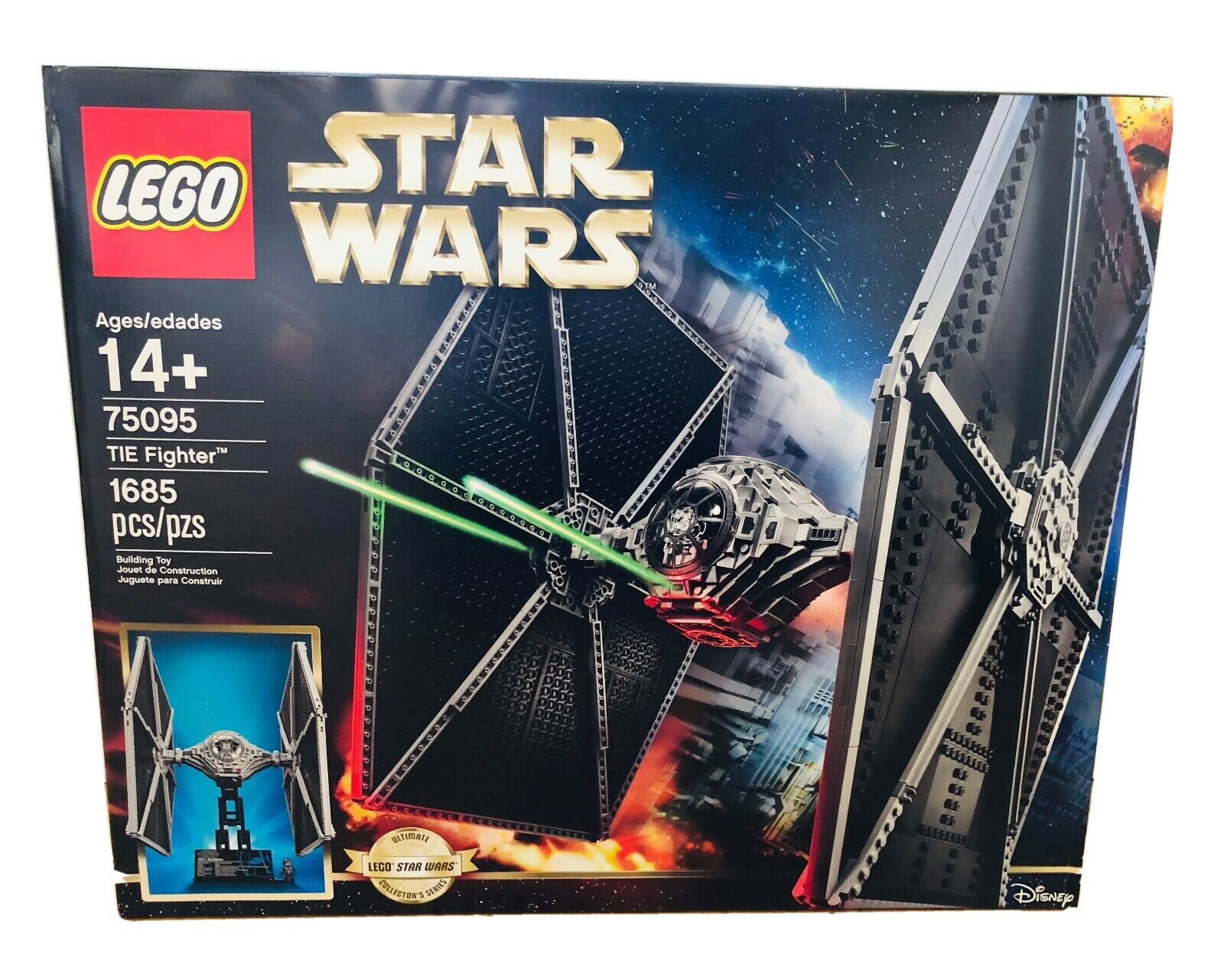 LEGO Star Wars TIE FIGHTER Ultimate Set #75095 - Sealed, Imperfect Box 755835697122 | eBay