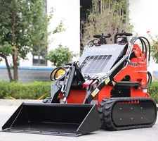 New TYPHON STOMP Mini Skid-Steer 22.1HP Honda EPA Gasoline Engine