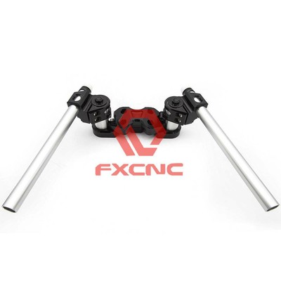 FXCNC For Honda PCX125 PCX150 Handlebar Riser W/Handlbar Clamp Fat Set 3Colors