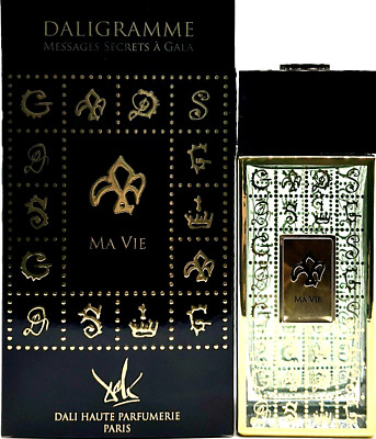 SALVADOR DALI DALIGRAMME MA VIE EAU DE PARFUM SPRAY WOMEN 3.4 Oz /100 ml NEW!!!