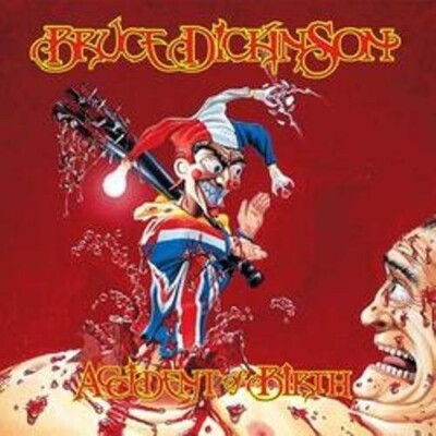 BRUCE DICKINSON - ACCIDENT OF BIRTH 2 CD NEU 