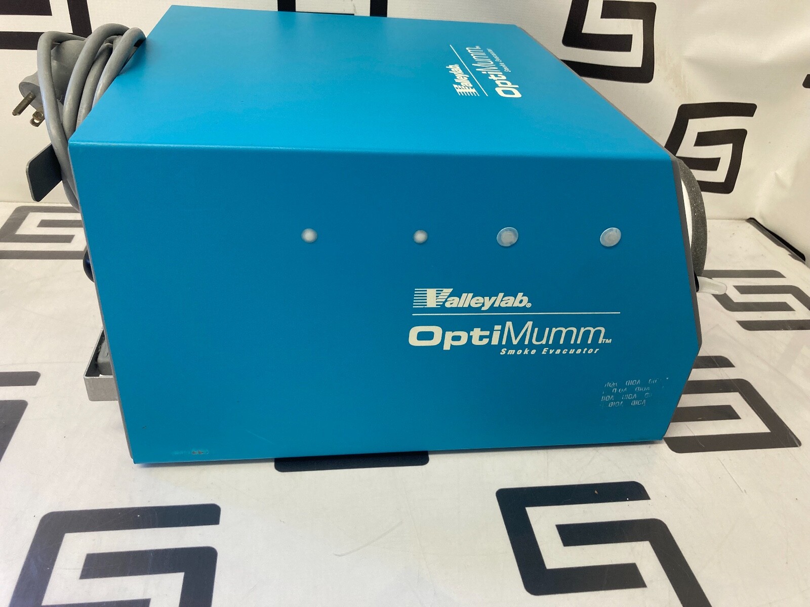 Tyco Valley Lab OptiMumm Smoke Evacuator GOOD Filter Passed Test 30 Day WARRANTY