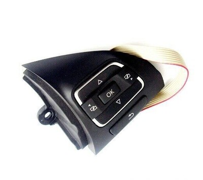 Right Side MF Steering Wheel Control Button Fit For VW Jetta Golf MK6 5C0959538B