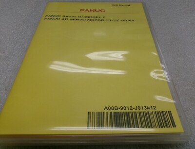 FANUC DVD MANUAL A08B-9012-J013#12 #705E | eBay