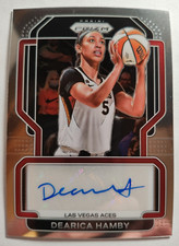 2022 Prizm WNBA Dearica Hamby Auto