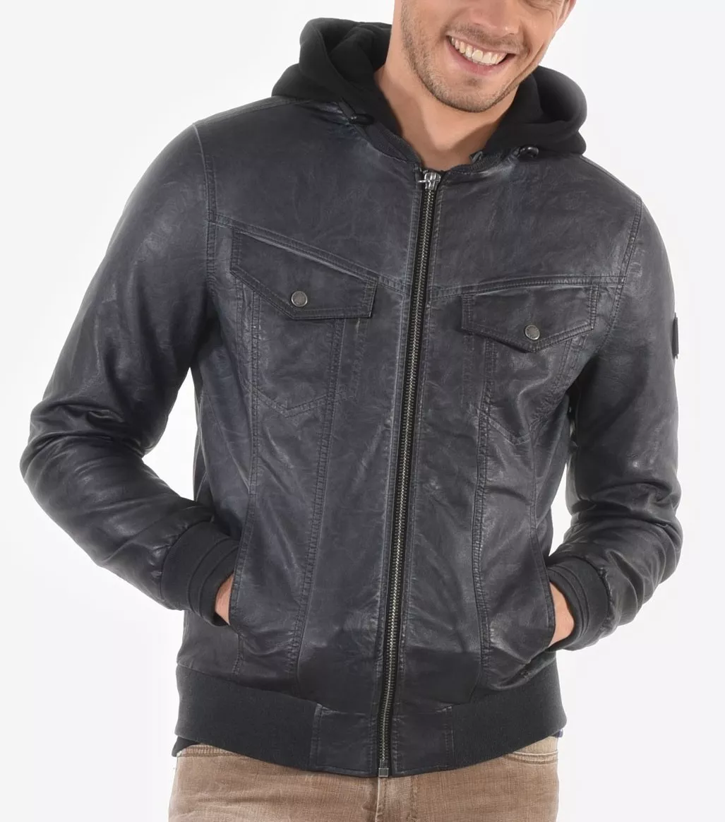 Blouson Kaporal Homme VANO Titanium