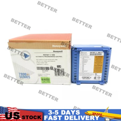 New Honeywell Rm7897c1000 Honeywell RM7897-C-1000 Automatic Programming