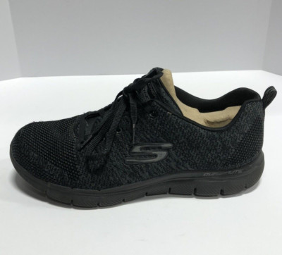 Skechers Womens Flex Appeal 3.0 Sneaker Black Size 9.5 M