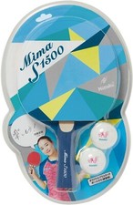 Nittaku Table Tennis Racket Balls Japan Original Plus Shake Mima S1500 NH-5138