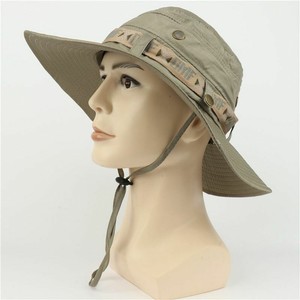 wide brimmed waterproof hat