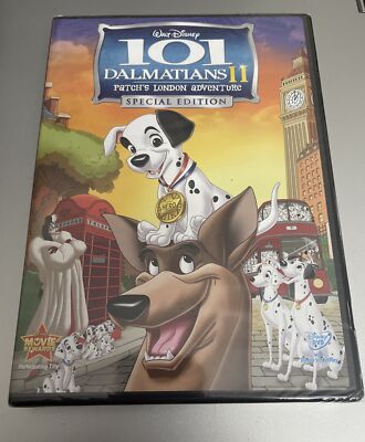 101 Dalmatians II: Patchs London Adventure (DVD, 2008, Special Edition)
