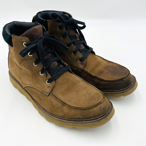 Sorel Madson Moc Toe Waterproof Lace Up 