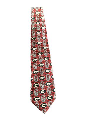 georgia bulldog tie