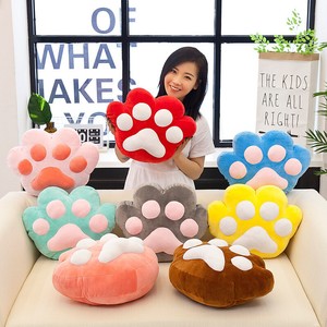 cat paw pillow