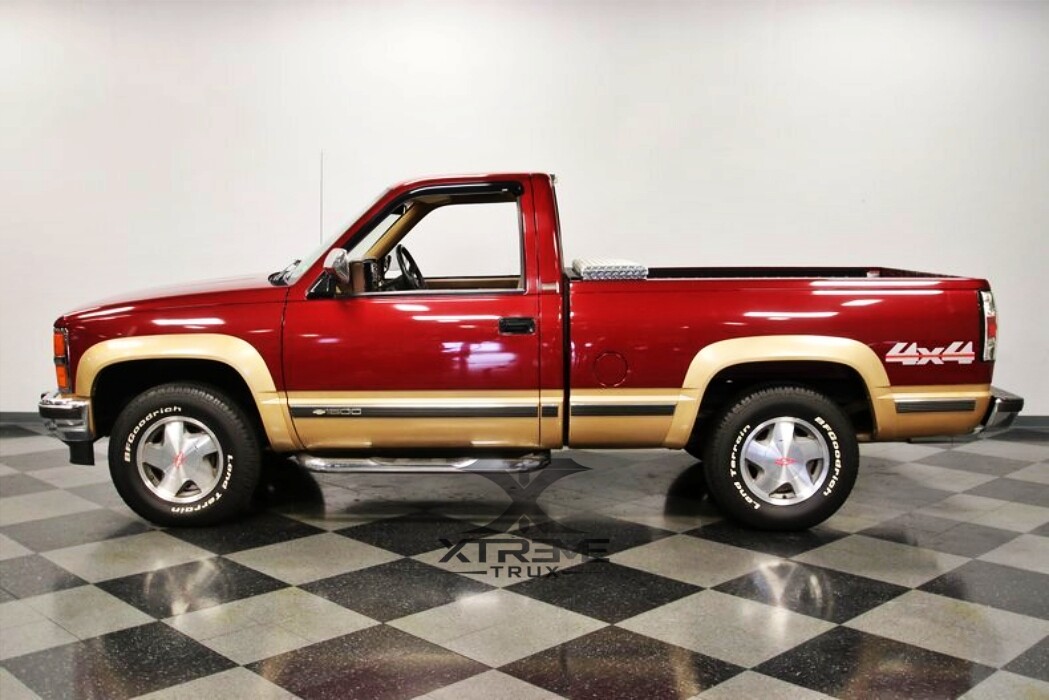 Paintable OE Style Fender Flares For 8898 Chevy K1500 K2500 C/K 1500 eBay